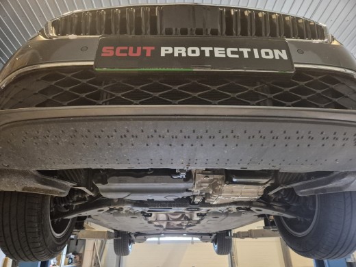 Oceľový kryt motora Ford Transit Connect (2024-2025)Ford Transit Connect