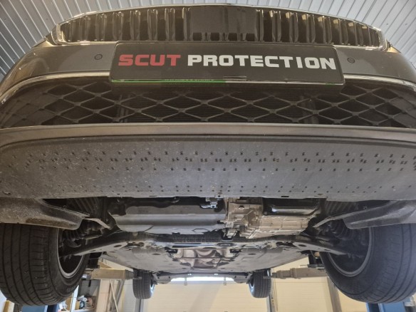 Oceľový kryt motora Ford Transit Connect (2024-2026)