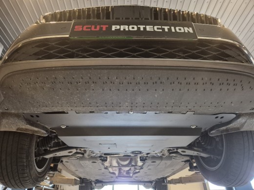 Oceľový kryt motora Ford Transit Connect (2024-2025)Ford Transit Connect