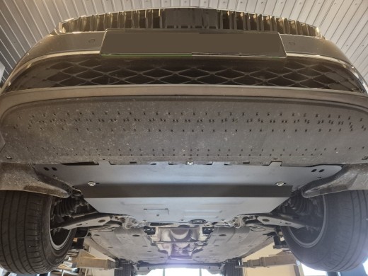 Oceľový kryt motora Ford Transit Connect - Automatická prevodovka (2024-2025)Ford Transit Connect