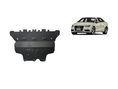 Oceľový kryt motora Audi A3 (8V) (2012-2020)