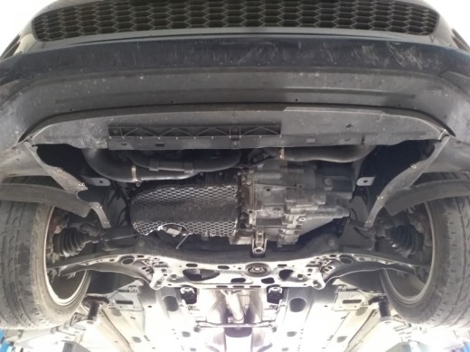 Oceľový kryt motora Audi A3 (8V) (2012-2020)