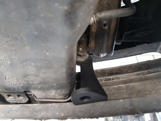 Oceľový kryt motora Audi A3 (1996-2003)Audi A3