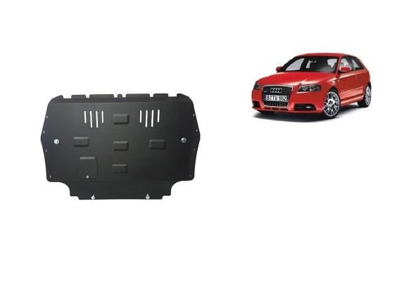 Oceľový kryt motora Audi A3 (2003-2008)Audi A3