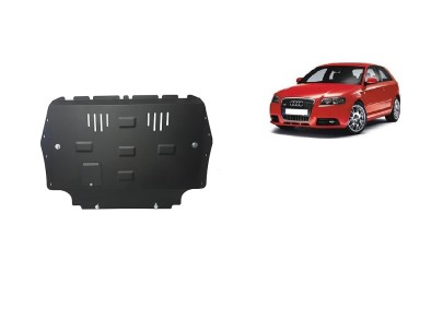 Oceľový kryt motora Audi A3 (2008-2012)