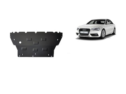 Oceľový kryt motora Audi A4 B9 (2016-2026)