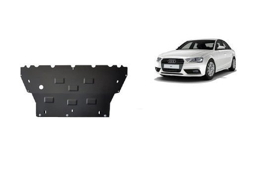 Oceľový kryt motora Audi A4 B9 (2016-2026)