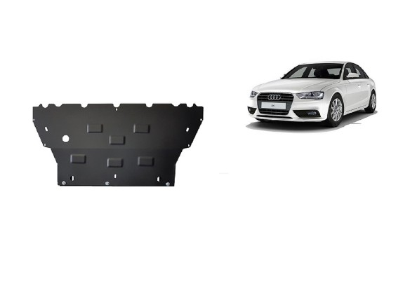 Oceľový kryt motora Audi A4 B9 (2016-2025)Audi A4