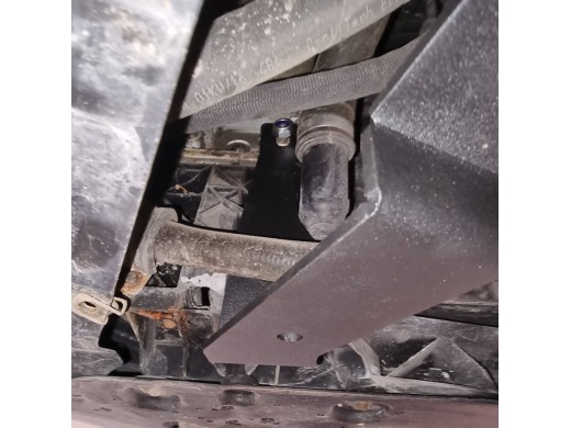 Oceľový kryt motora Audi A4 B9 (2016-2026)