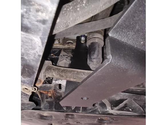 Oceľový kryt motora Audi A4 B9 (2016-2025)Audi A4