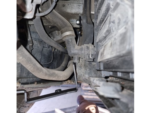 Oceľový kryt motora Audi A4 B9 (2016-2025)Audi A4