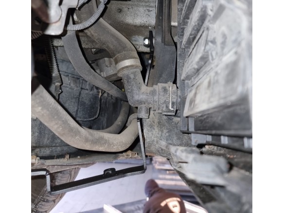 Oceľový kryt motora Audi A4 B9 (2016-2026)