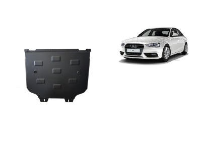 Oceľový kryt prevodovky Audi A4 B9 (2016-2026)