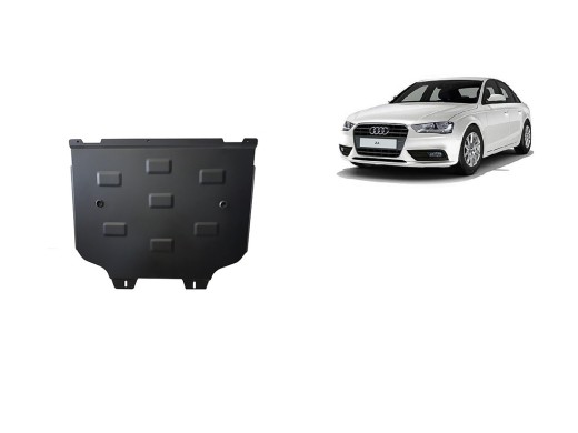 Oceľový kryt prevodovky Audi A4 B9 (2016-2026)