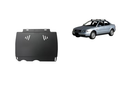 Oceľový kryt prevodovky manuálna Audi A4 B5 (1995-2000)