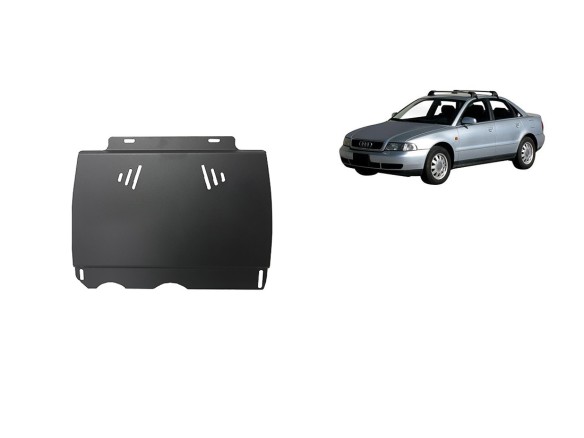 Oceľový kryt prevodovky manuálna Audi A4 B5 (1995-2000)Audi A4