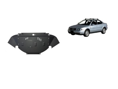 Oceľový kryt motora Audi A4 B5 (1995-2000)