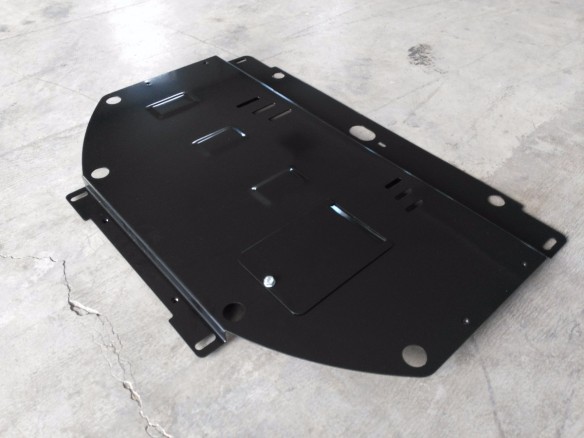 Oceľový kryt motora Audi A4 B5 (1995-2000)Audi A4