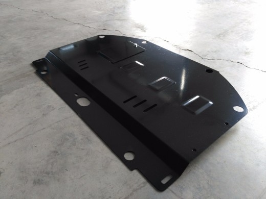 Oceľový kryt motora Audi A4 B5 (1995-2000)Audi A4