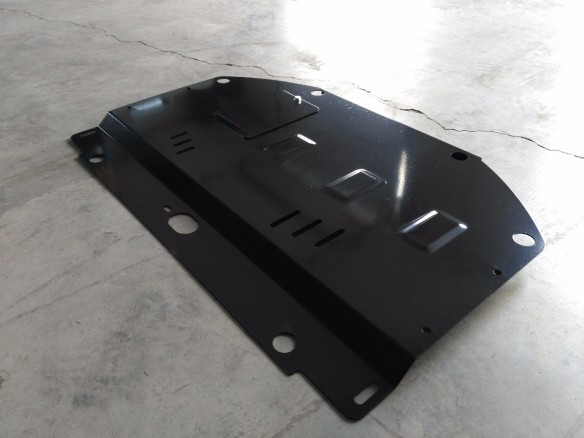 Oceľový kryt motora Audi A4 B5 (1995-2000)Audi A4