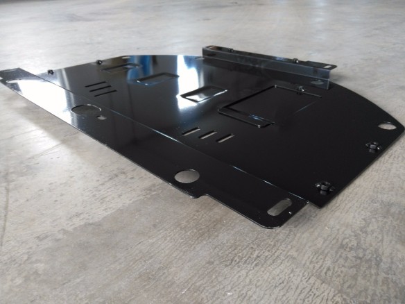 Oceľový kryt motora Audi A4 B5 (1995-2000)Audi A4