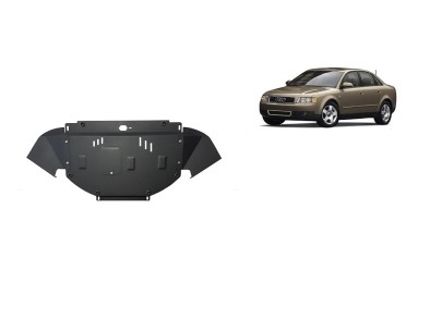 Oceľový kryt motora Audi A4 B6 (2000-2005)