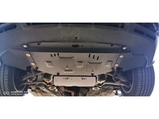 Oceľový kryt motora Audi A4 B6 (2000-2005)Audi A4