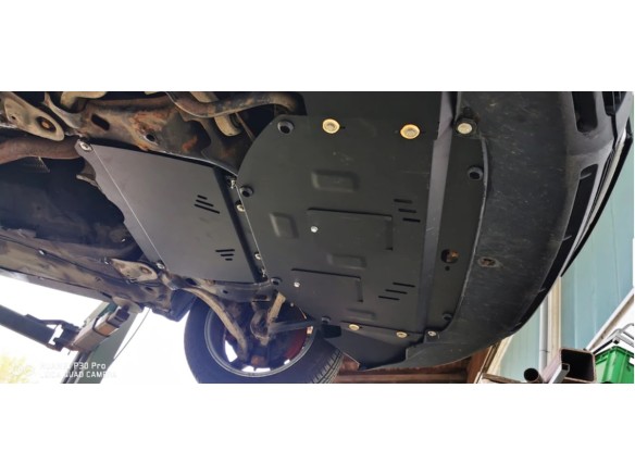 Oceľový kryt motora Audi A4 B6 (2000-2005)Audi A4