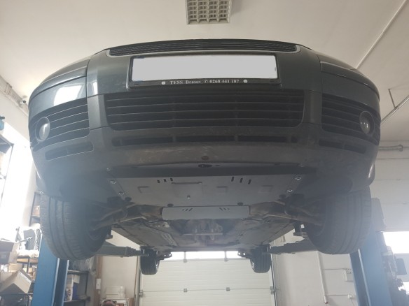 Oceľový kryt motora Audi A4 B6 (2000-2005)Audi A4