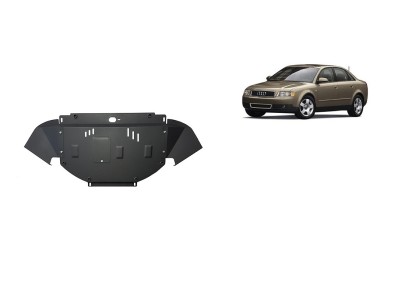 Oceľový kryt motora Audi A4 B6, 1.9 Tdi (1999-2005)