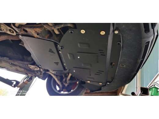 Oceľový kryt motora Audi A4 B6, 1.9 Tdi (1999-2005)Audi A4