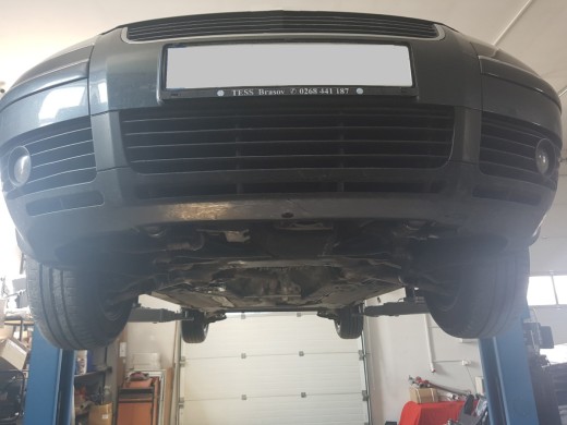 Oceľový kryt motora Audi A4 B6, 1.9 Tdi (1999-2005)Audi A4