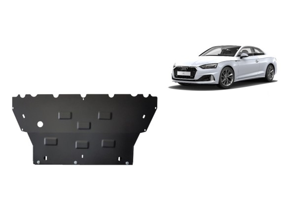 Oceľový kryt motora Audi A5 (2017-2025)Audi A5