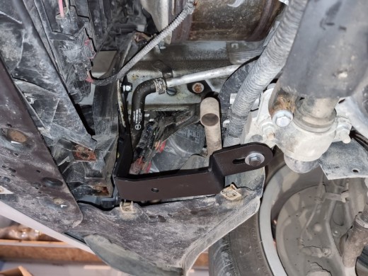 Oceľový kryt motora Audi A5 (2017-2025)Audi A5