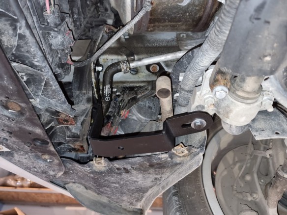 Oceľový kryt motora Audi A5 (2017-2026)