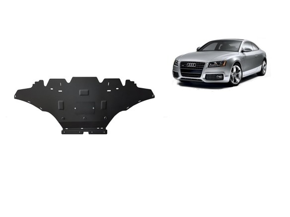 Oceľový kryt motora Audi A5, diesel (2008-2016)Audi A5