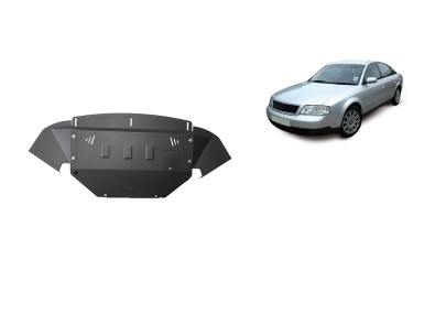 Oceľový kryt motora Audi A6 (1997-2004)