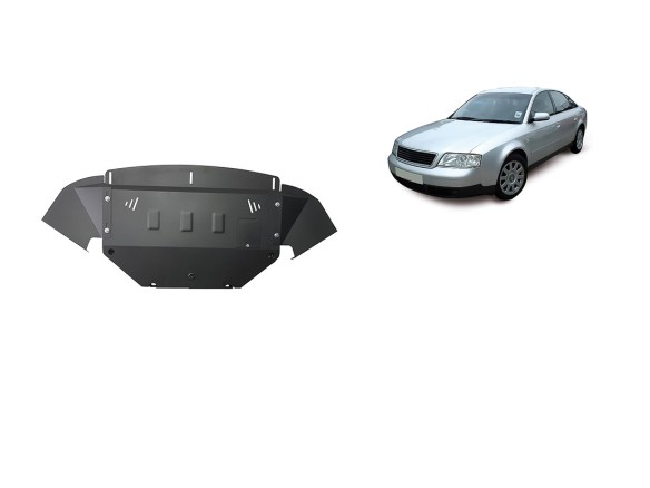 Oceľový kryt motora Audi A6 (1997-2004)Audi A6