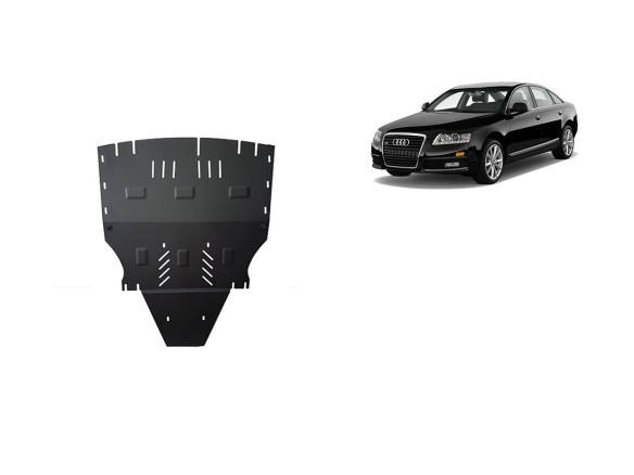 Oceľový kryt motora Audi A6 (2004-2011)Audi A6