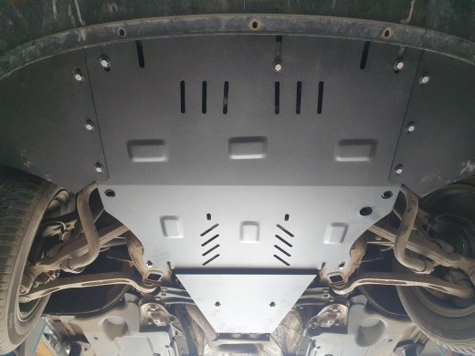 Oceľový kryt motora Audi A6 (2004-2011)Audi A6