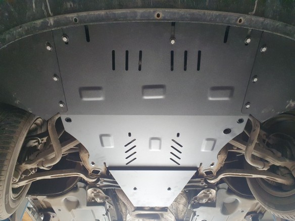 Oceľový kryt motora Audi A6 (2004-2011)Audi A6