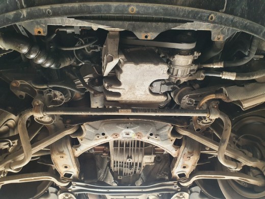 Oceľový kryt motora Audi A6 (2004-2011)Audi A6
