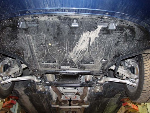 Oceľový kryt motora Audi A6 (2004-2011)Audi A6