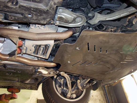 Oceľový kryt motora Audi A6 (2004-2011)Audi A6