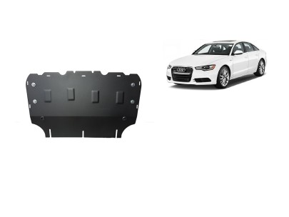 Oceľový kryt motora Audi A6 (2011-2018)