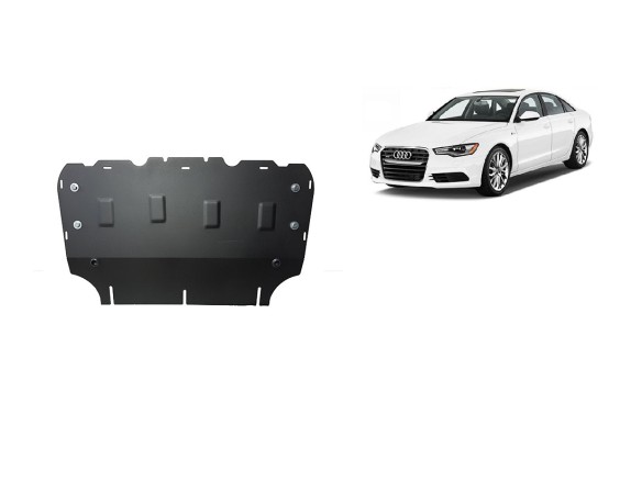 Oceľový kryt motora Audi A6 (2011-2018)Audi A6