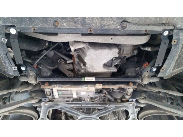 Oceľový kryt motora Audi A6 (2011-2018)Audi A6