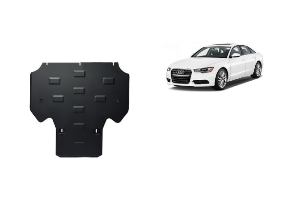 Oceľový kryt prevodovky Audi A6 (2011-2018)Audi A6