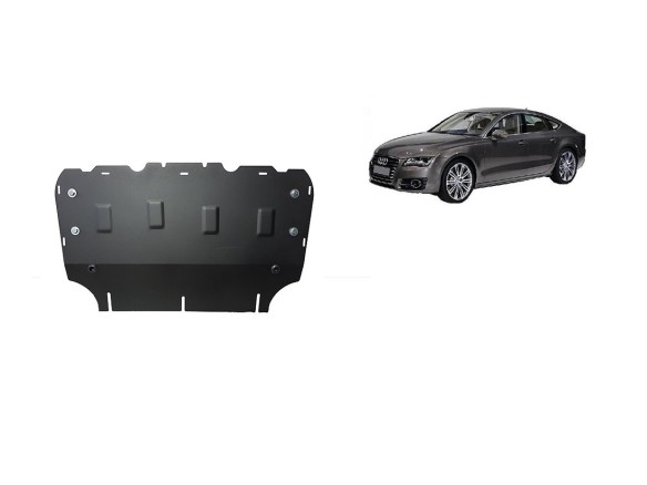 Oceľový kryt motora Audi A7 (2011-2018)Audi A7