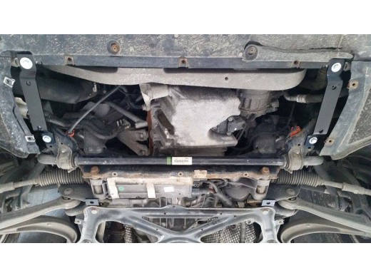 Oceľový kryt motora Audi A7 (2011-2018)Audi A7